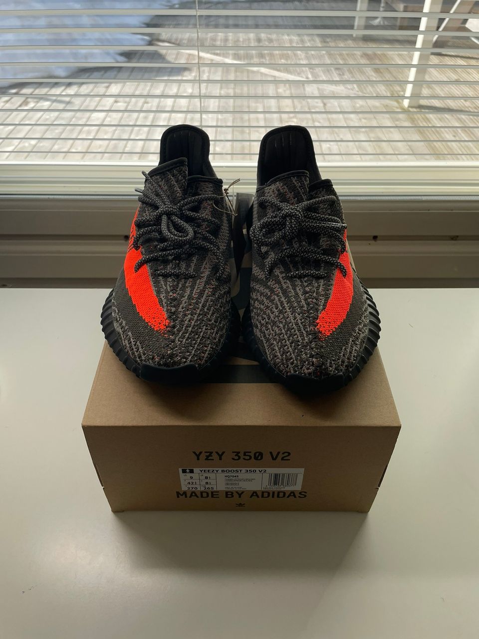 Yeezy Boost 350 V2 Carbon Beluga