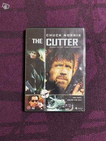 The Cutter DVD Chuck Norris