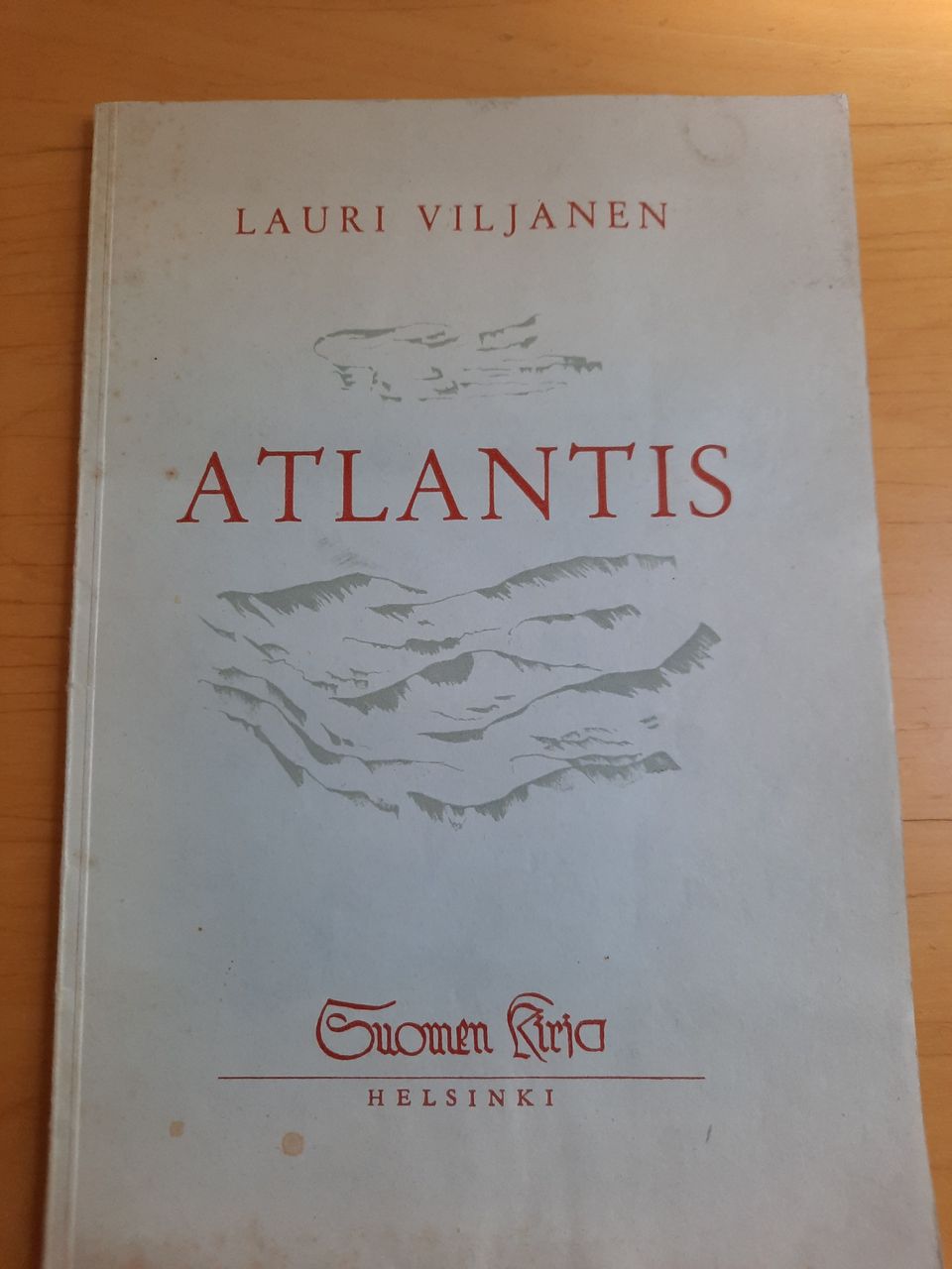 Lauri Viljanen: Atlantis