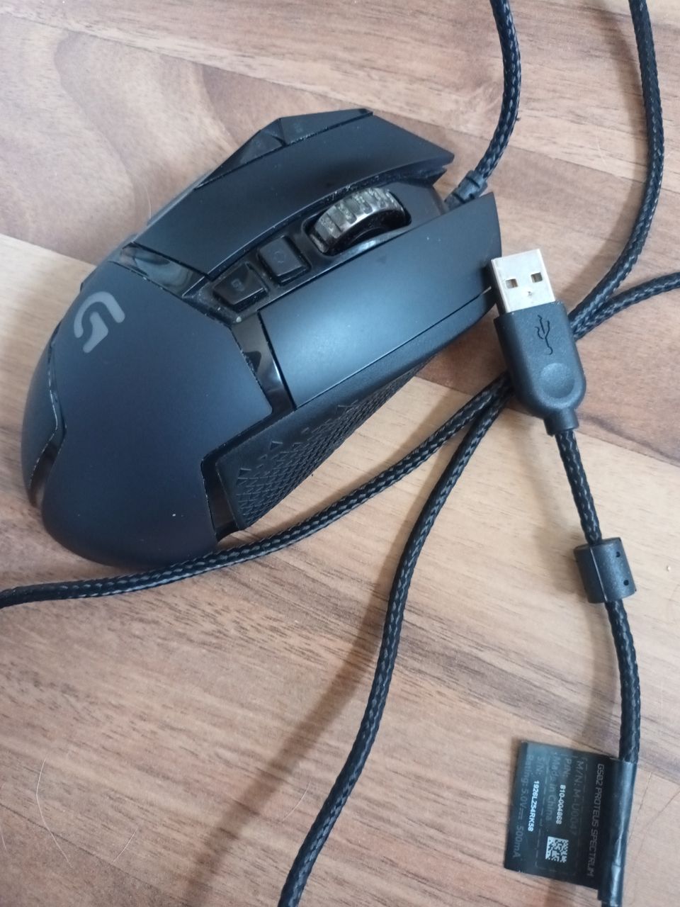 Pelihiiri Logitech g502