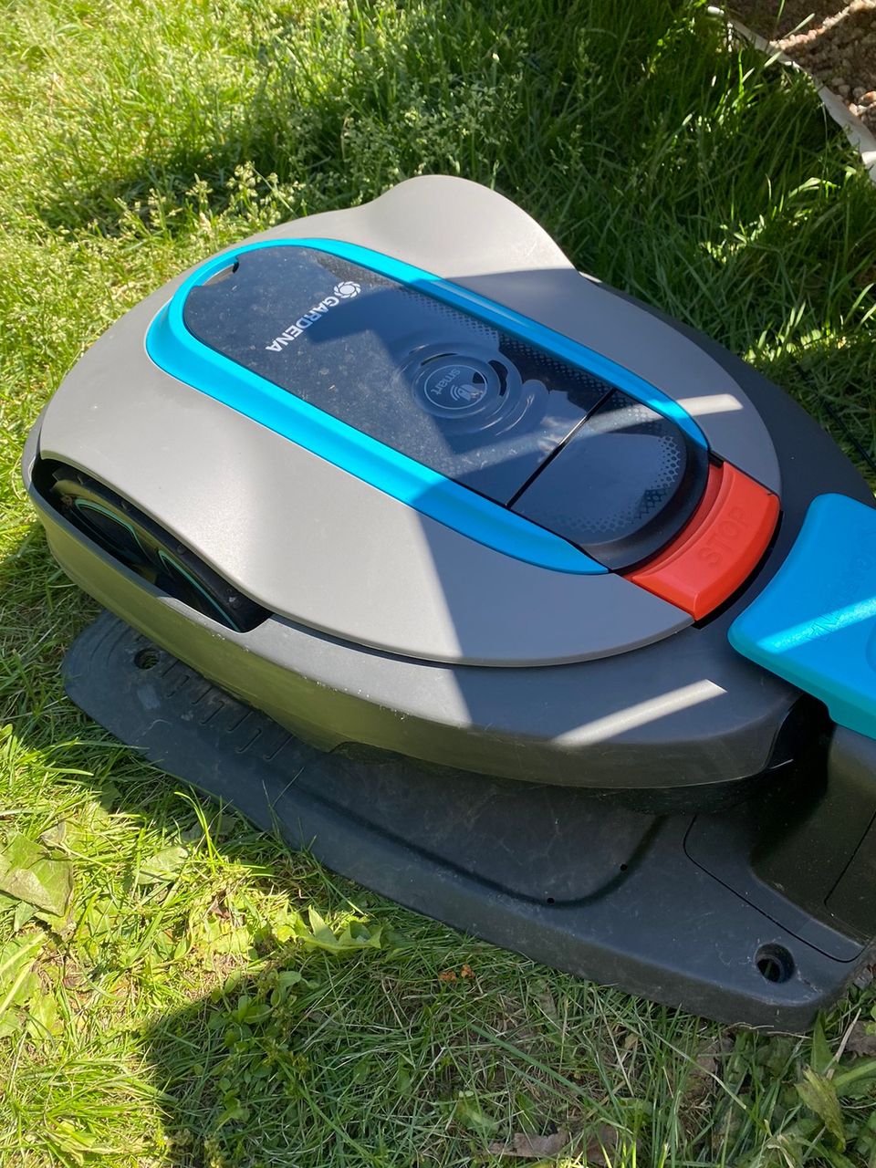 Gardena smart SILENO city robottileikkuri