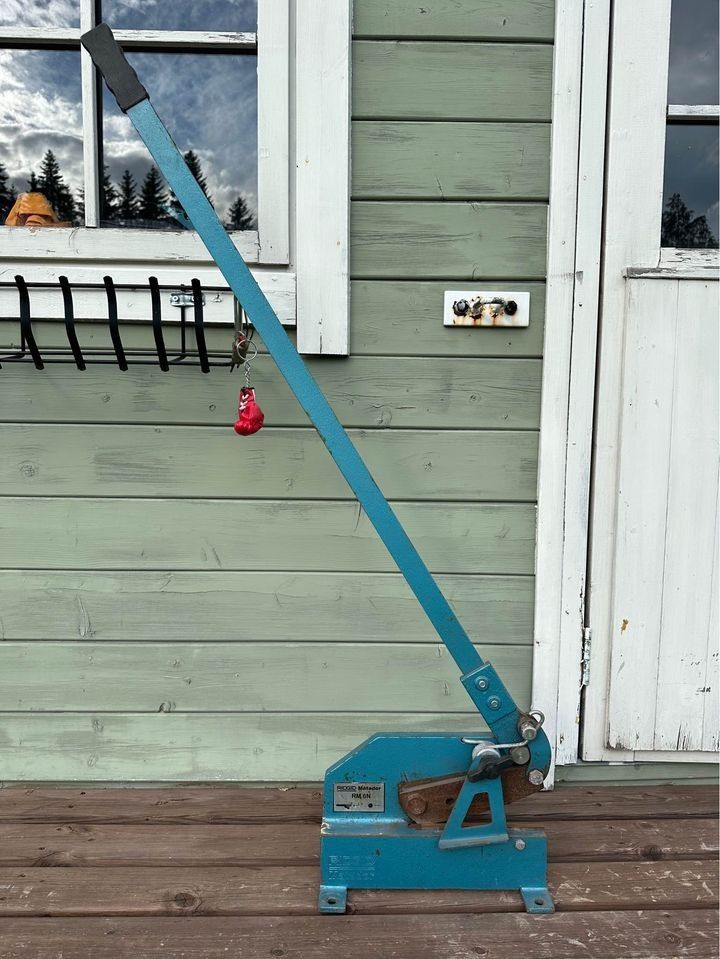 Ridgid metallileikkuri