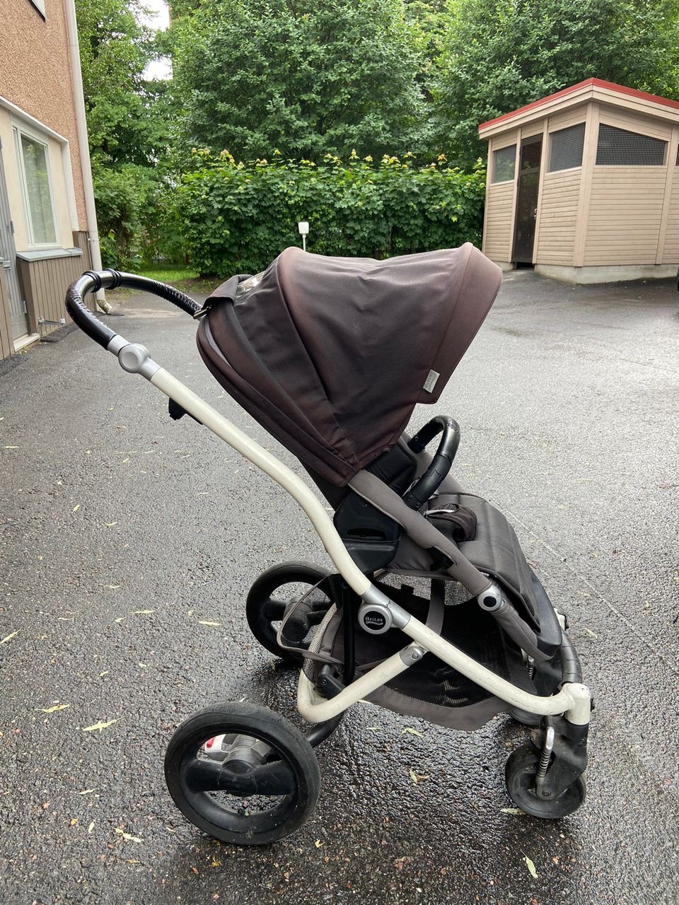 Britax Affinity lastenrattaat