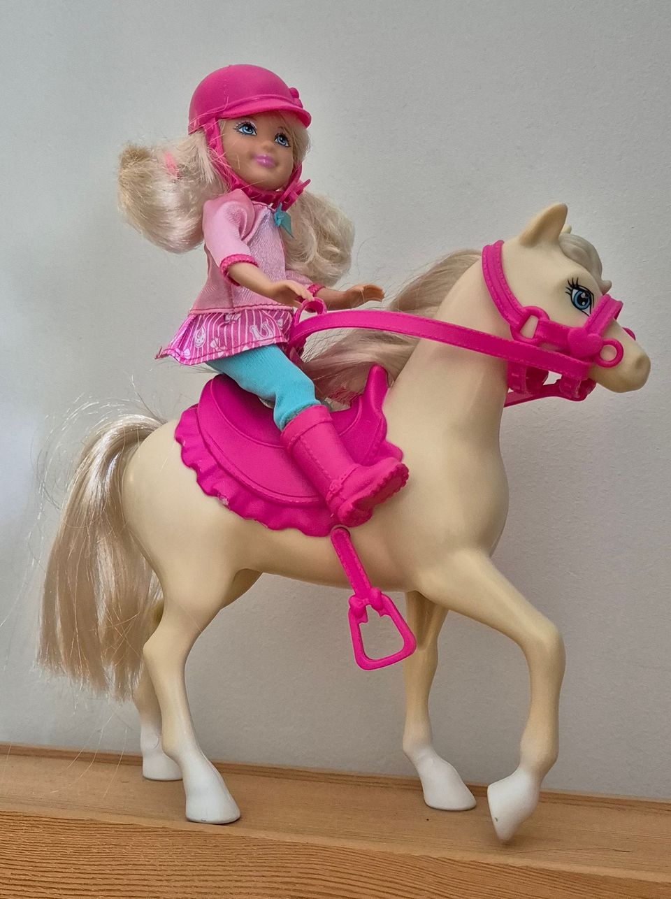 Barbie: Chelsea ja Poni