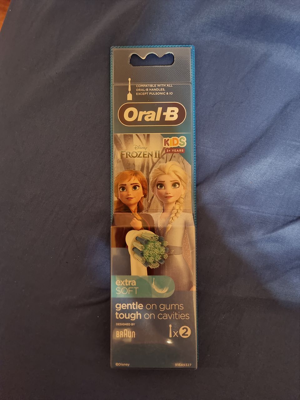 Oral b harjat.