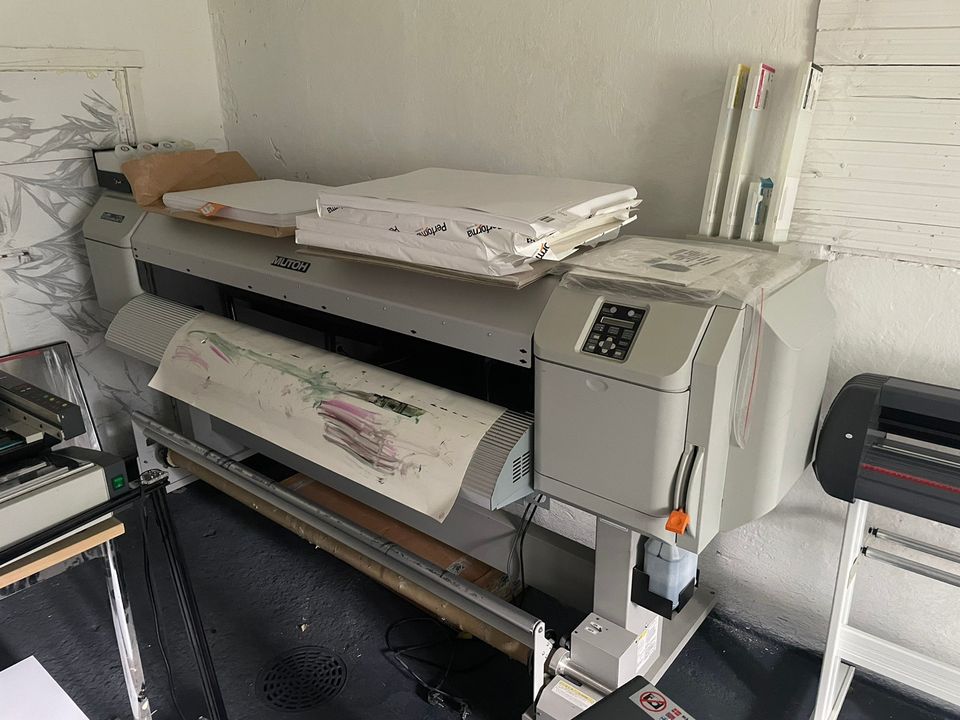 Suurkuvatulostin solvent Mutoh valuejet 1624