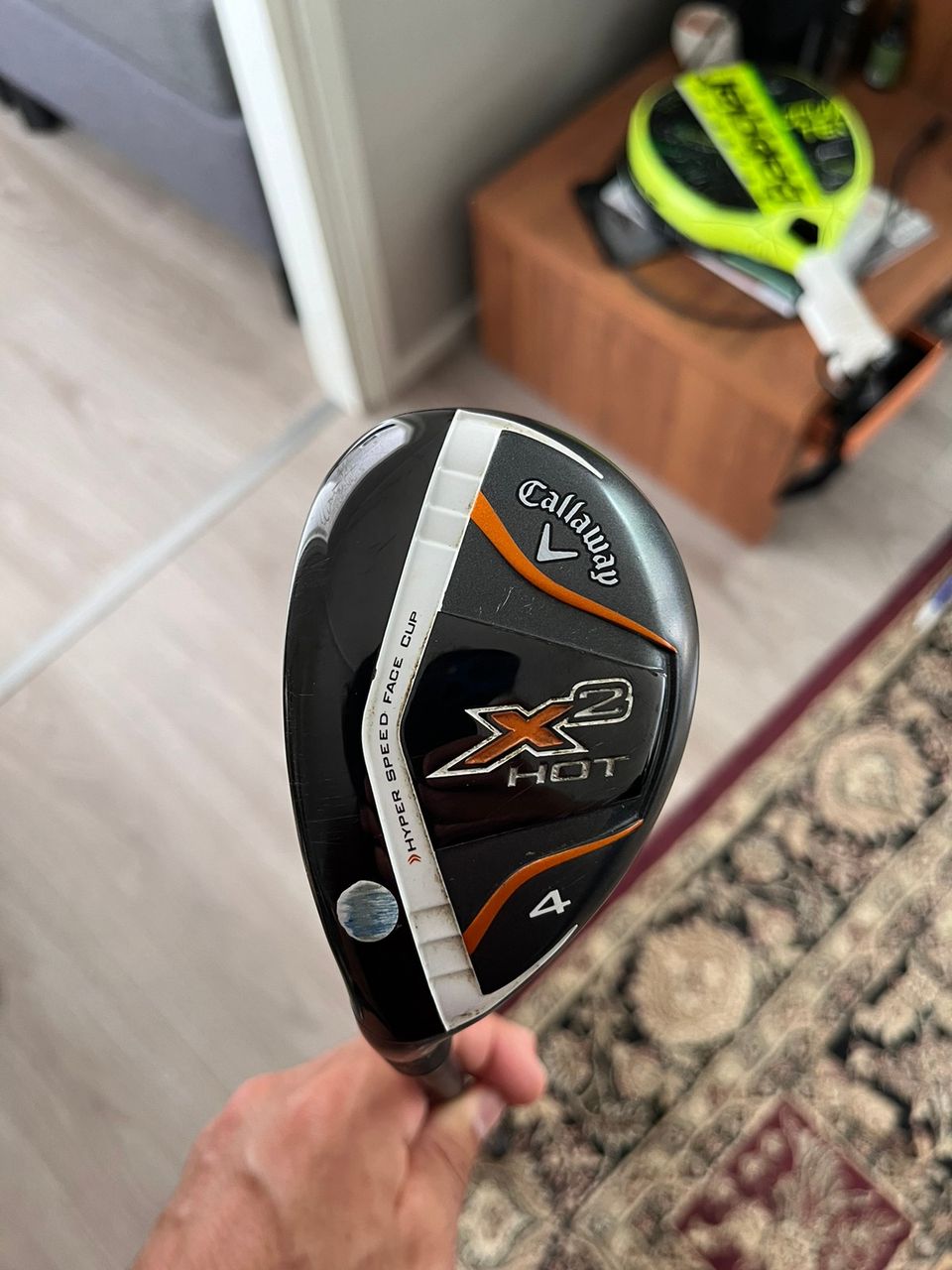 Callaway x2 hot hybrid 4 left