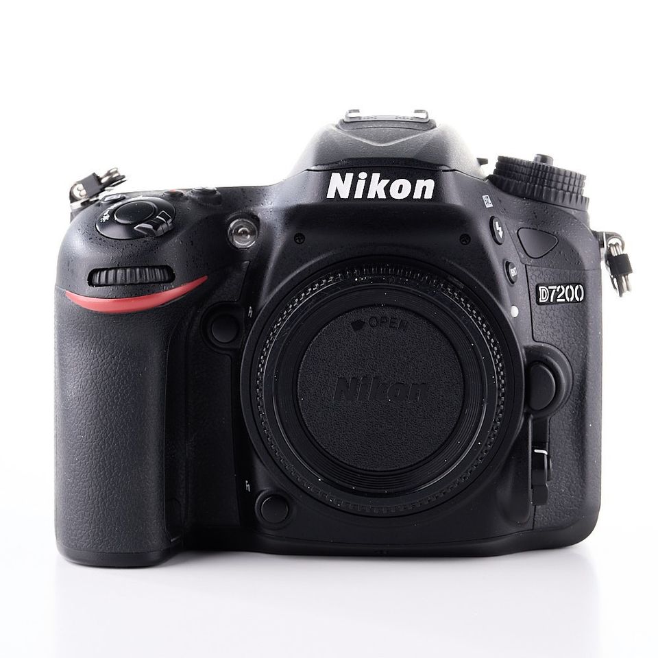 Nikon D7200 -kamera (sc. 14580)