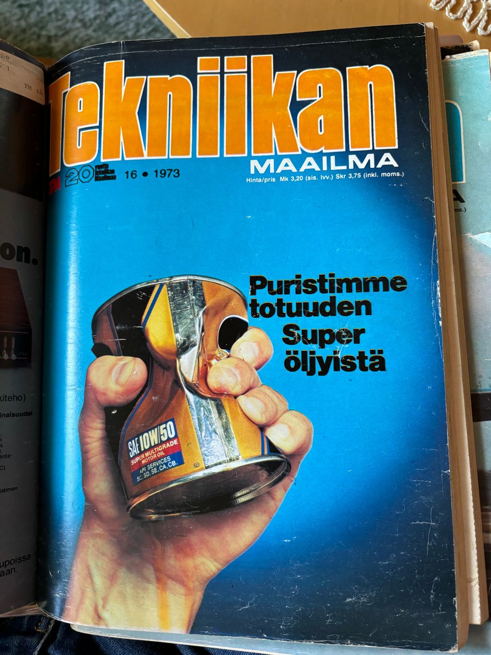 Tekniikan maailman vuosikerta vuodelta 1973