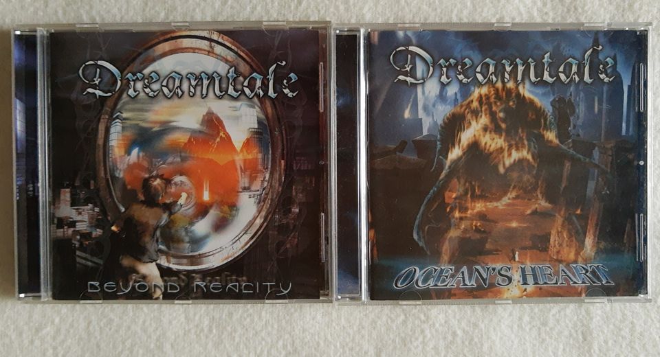 Dreamtale  CD  2 kpl