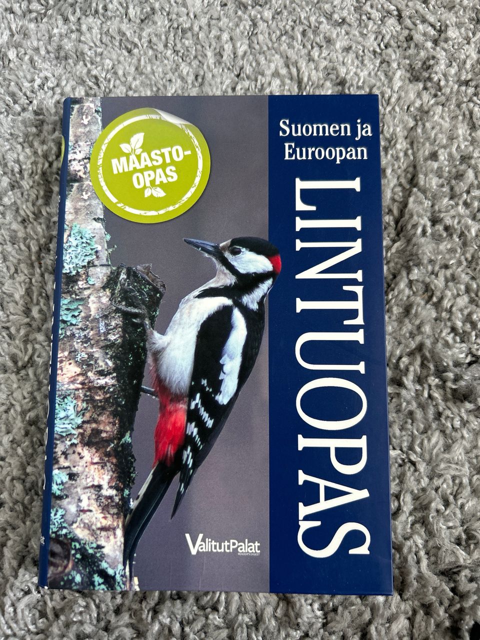 Lintuopas (Suomen ja Euroopan)