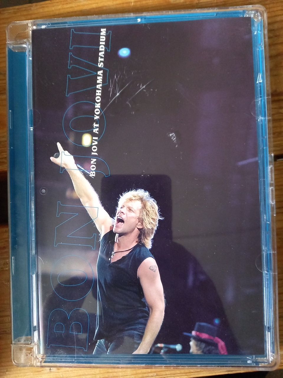 DVD: Bon Jovi Live at Yokohama Stadion