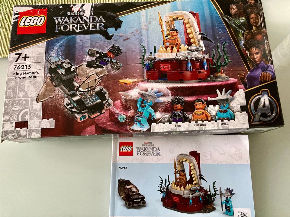 Lego Marvel King Namor’s throne room