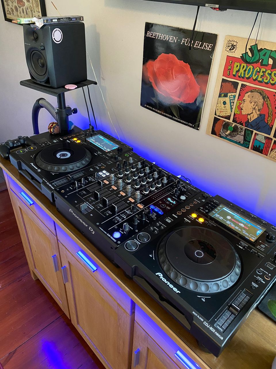 CDJ 900nxs + DJM 750mk2