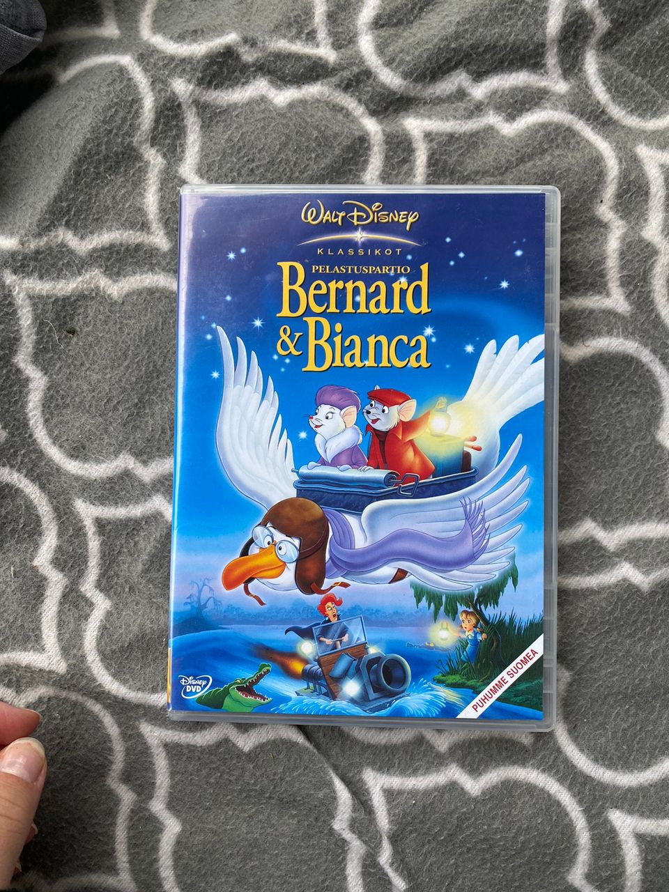 Disney Bernard ja Bianca DVD