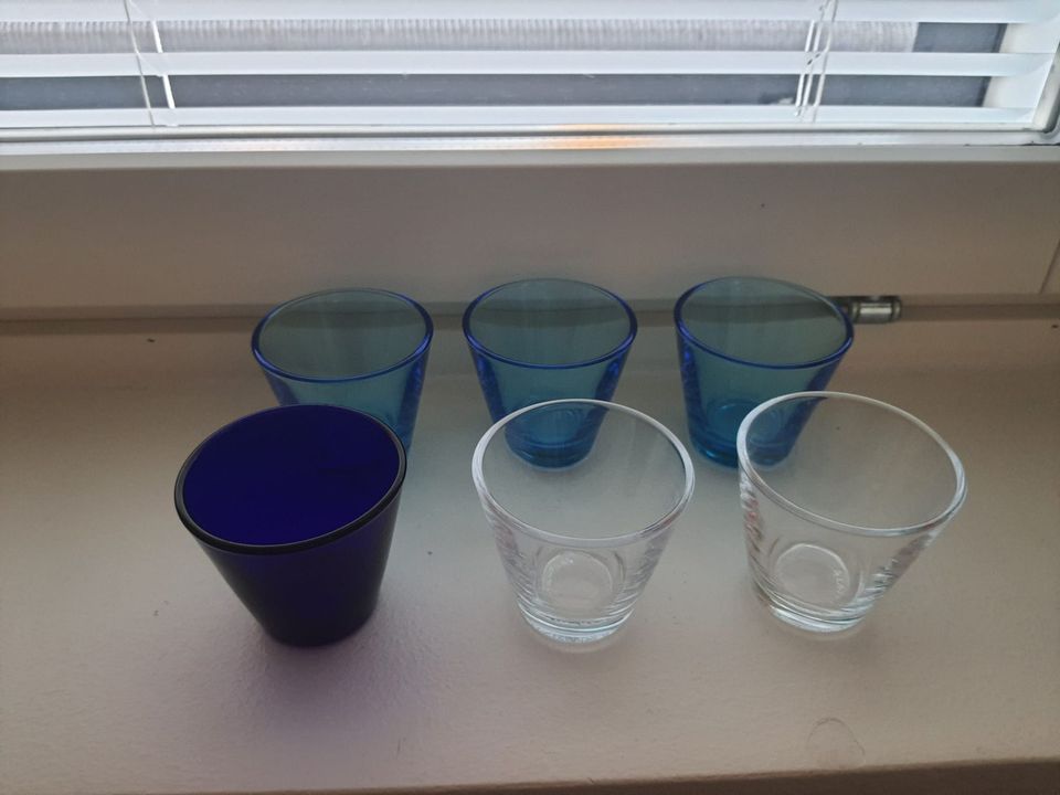 Iittala kartio snapsilasit