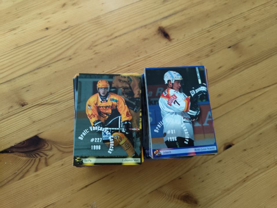 Cardset 2002-2003 Jääkiekko kortteja 270kpl