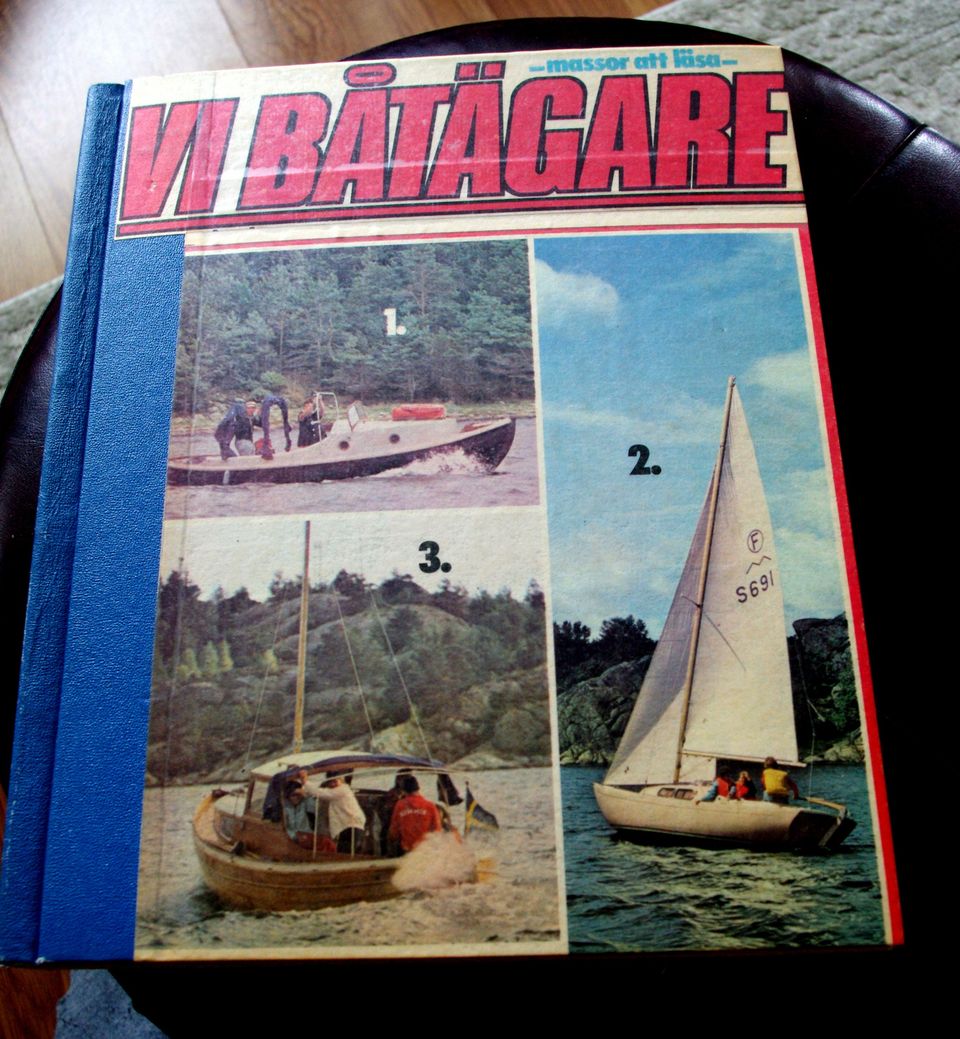 Vi Båtägare-lehdet 1973