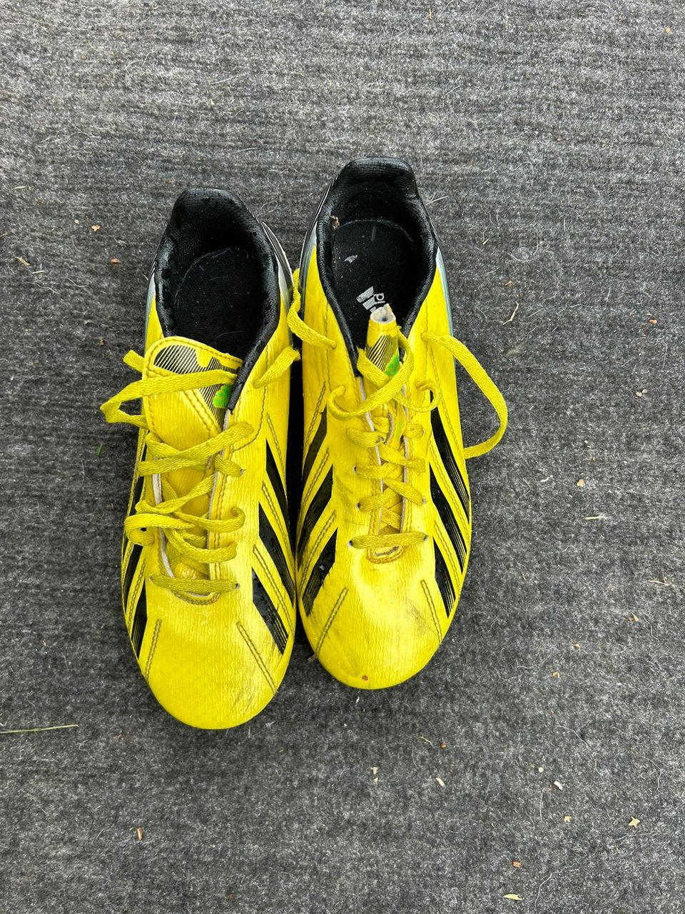 Adidas F50 Yellow