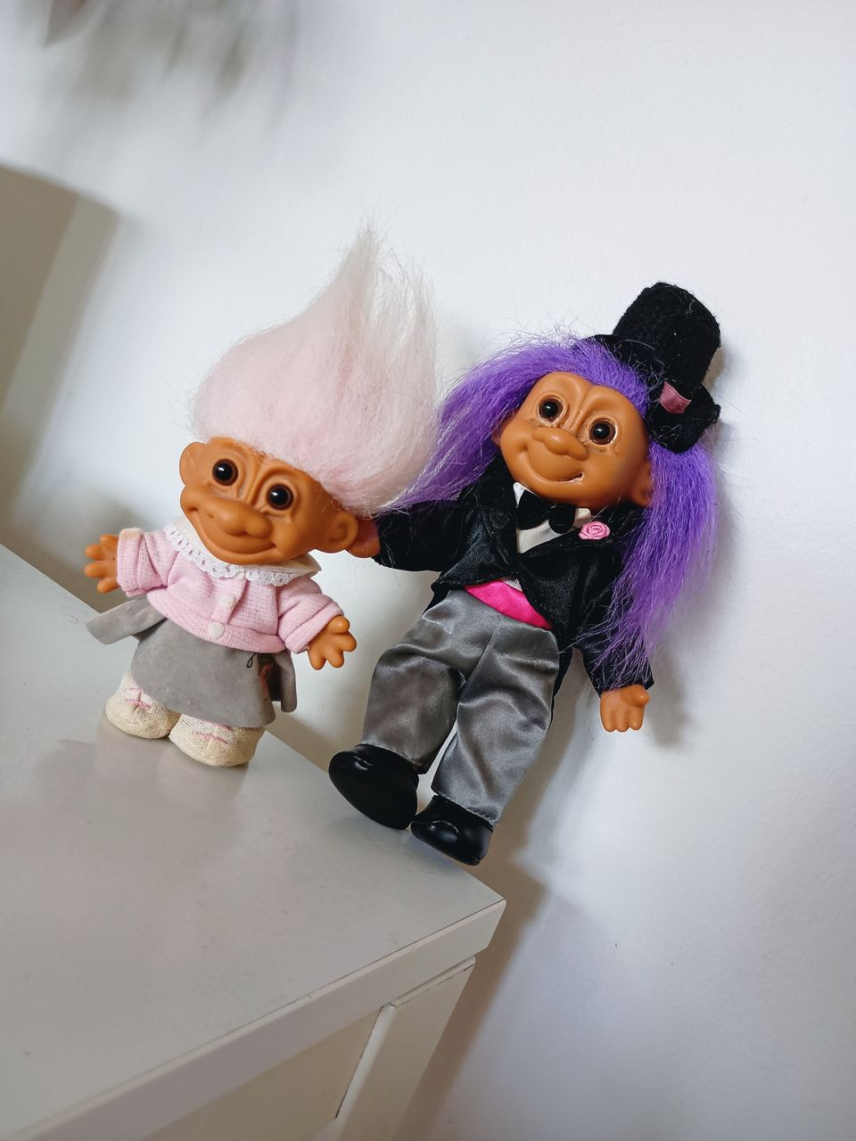 Trolli nuket 90 luvulta