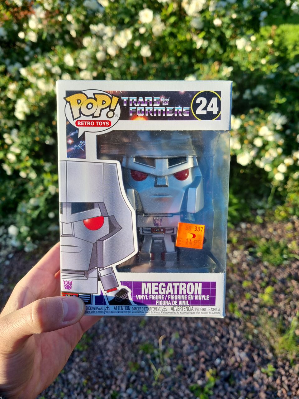 Transformers Megatron Funko Pop figuuri