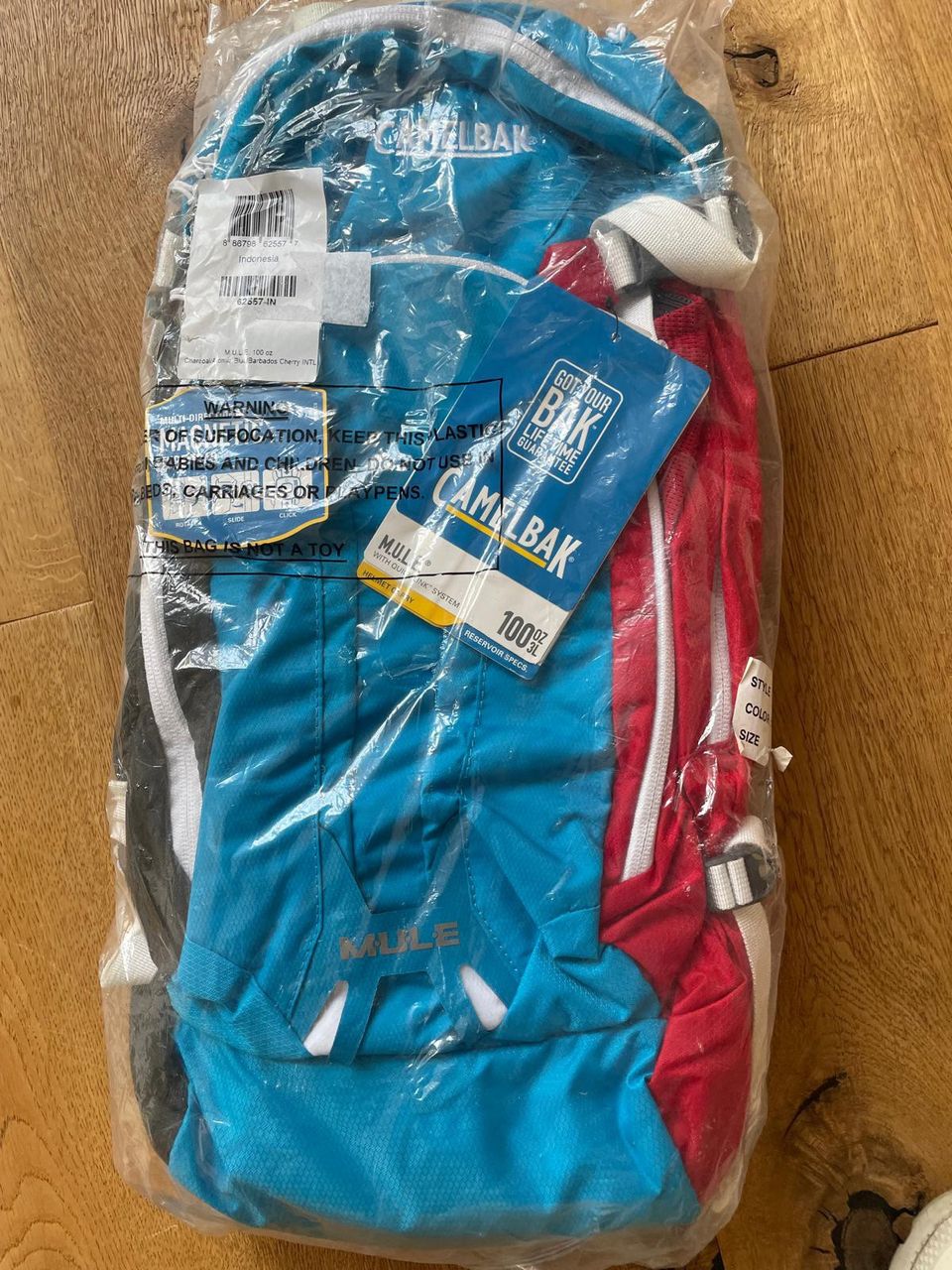 Camelbak Mule 3L juoksureppu / juoksuliivi