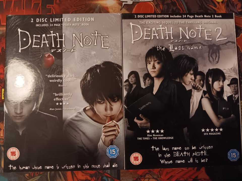 Death Note elokuvat