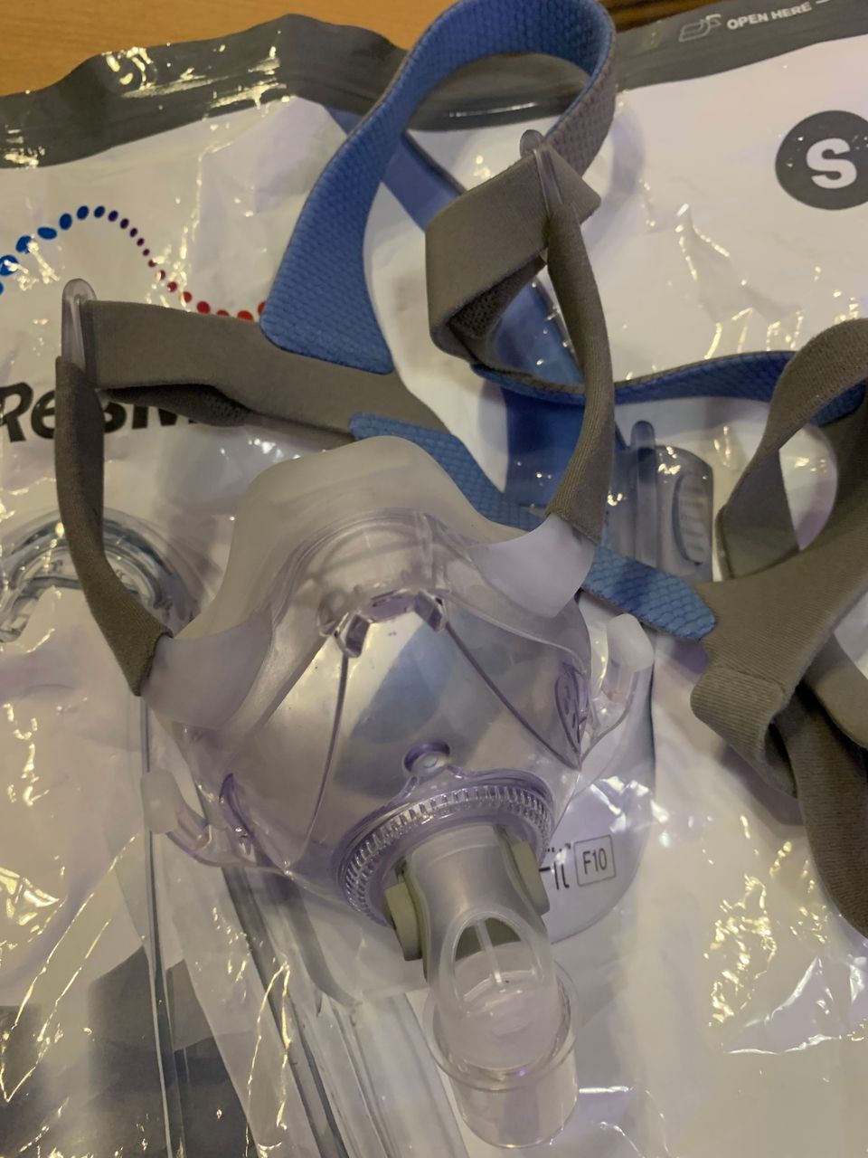 Resmed AirFit F10 CPAP KOKOKASVOMASKI