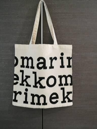 Uusi Marimekko kassi