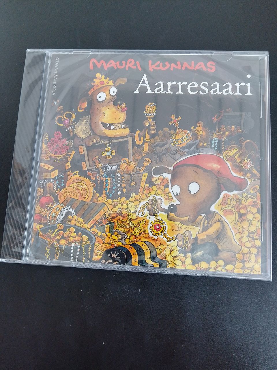 CD-levy Mauri Kunnas, Aarresaari