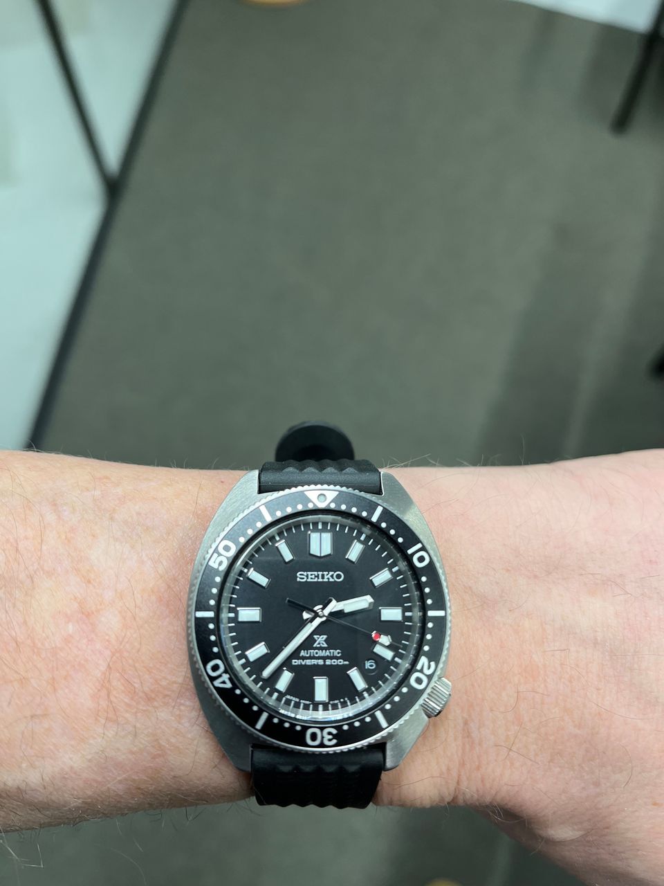 Seiko SPB317 Slim Turtle