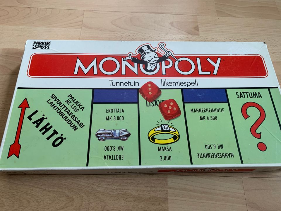 Monopoli markka