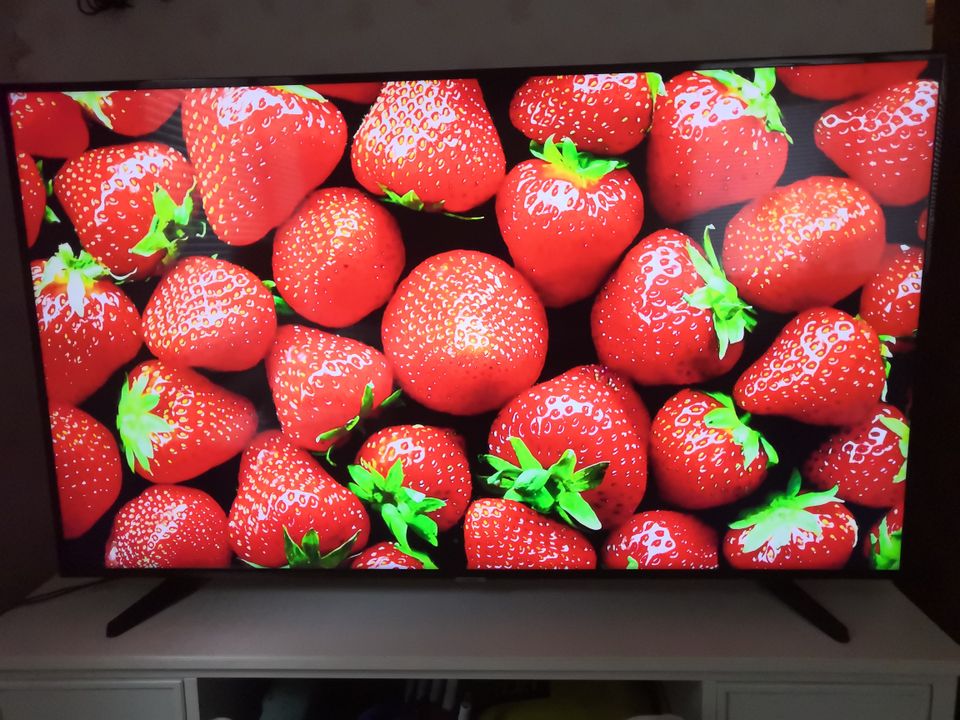 Samsung 4k smart tv 55