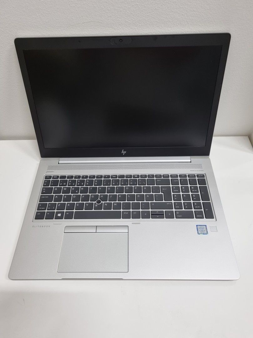 HP EliteBook 850 G5 15,6" 16Gb/256Gb Huippukuntoinen