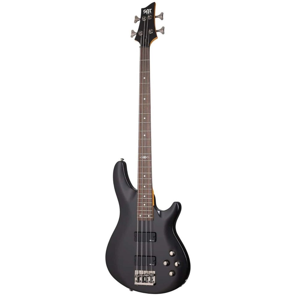 SGR C-4 BASS BY SCHECTER BLK basso