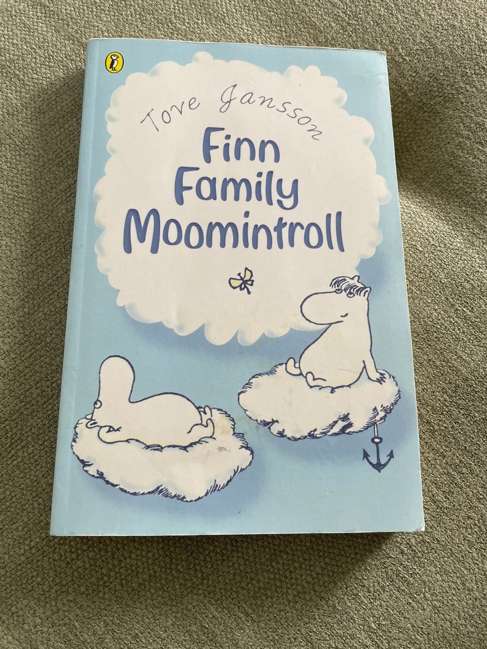 Finn Family Moonintroll - Tove Jansson (in English)