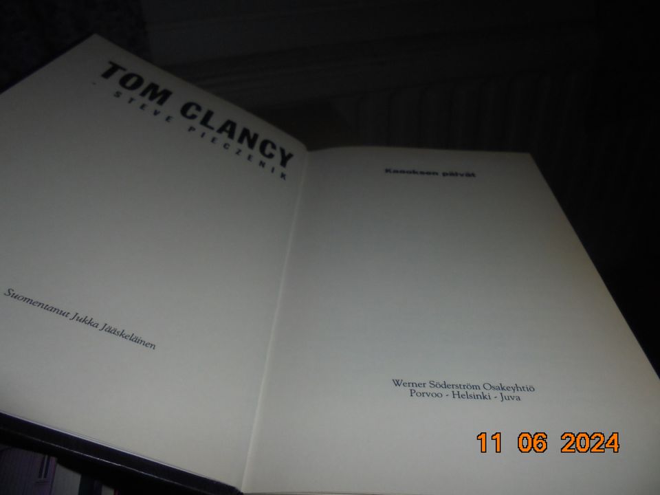 tom clancy - kaaoksen päivät