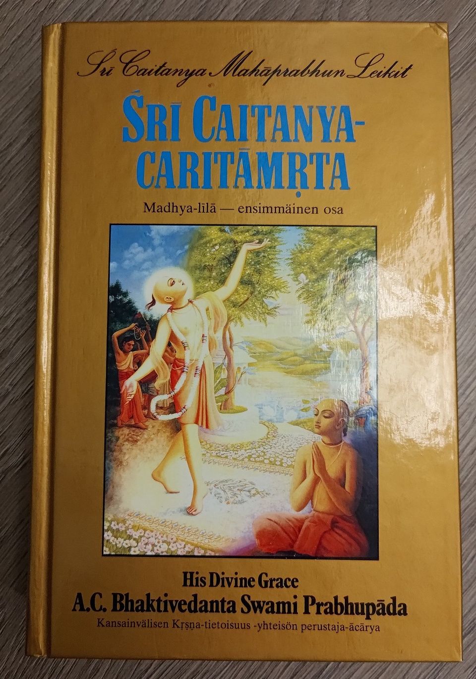 Sri Caitanya-Caritamrta 1. osa -kirja