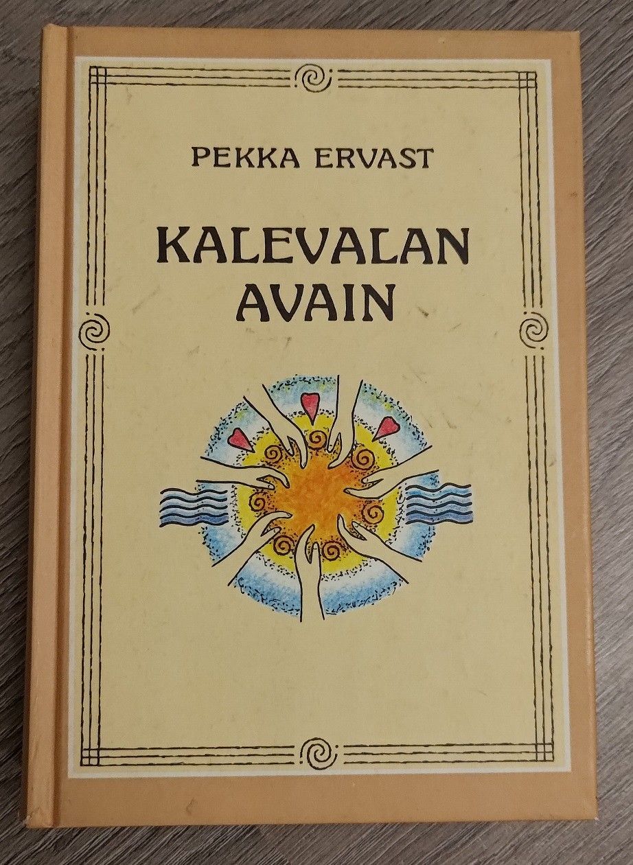 Kalevalan avain -kirja