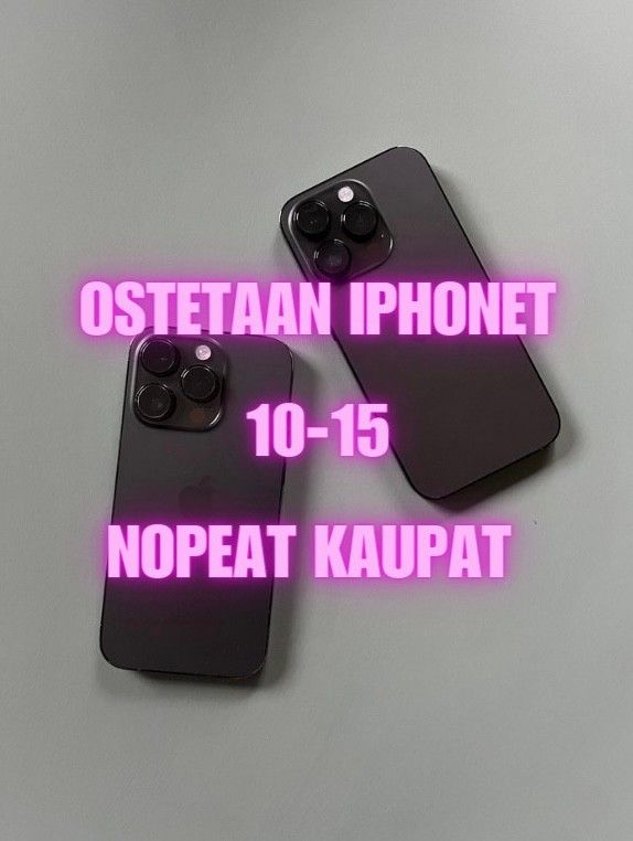 Nopeat Kaupat! (Ost. Kaikki iPhonet 10-15)