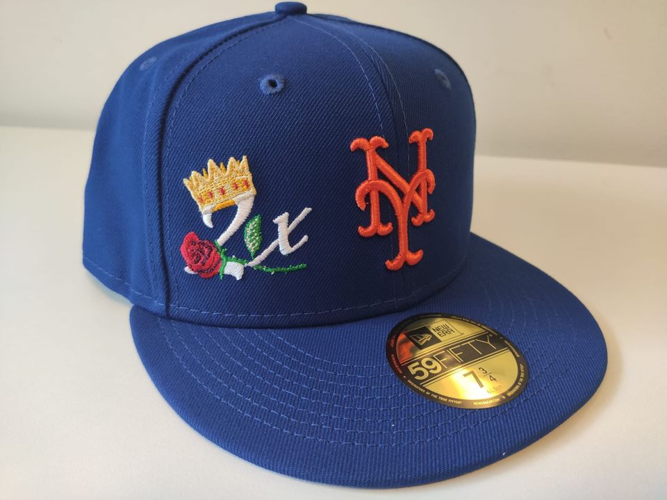 Fitted lippis New York Mets Crown Champs 7 3/4