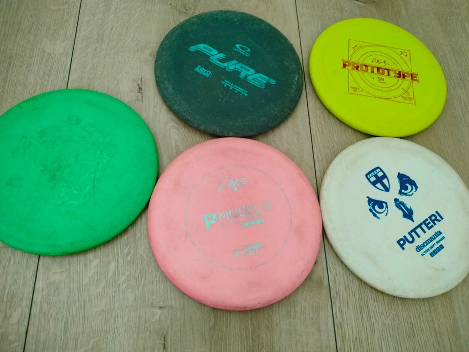 Frisbeegolf