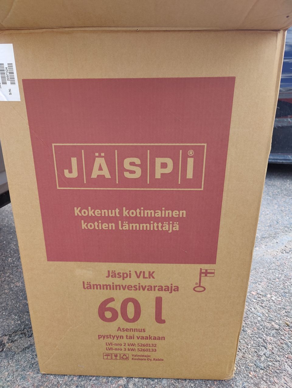 VARATTU Jäspi VLK-60 2 kW