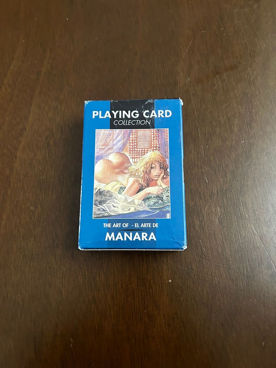 Playing Card Collection / The Art of - El Arte De Manara