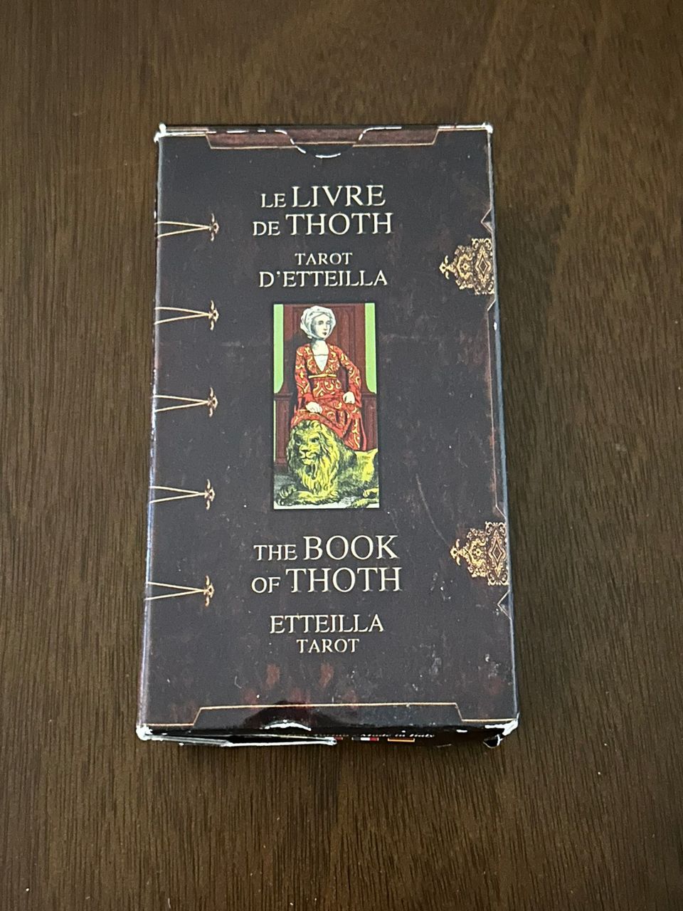 The Book of Thoth Tarot