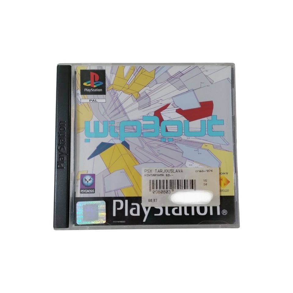WipeOut 3 - PlayStation 1