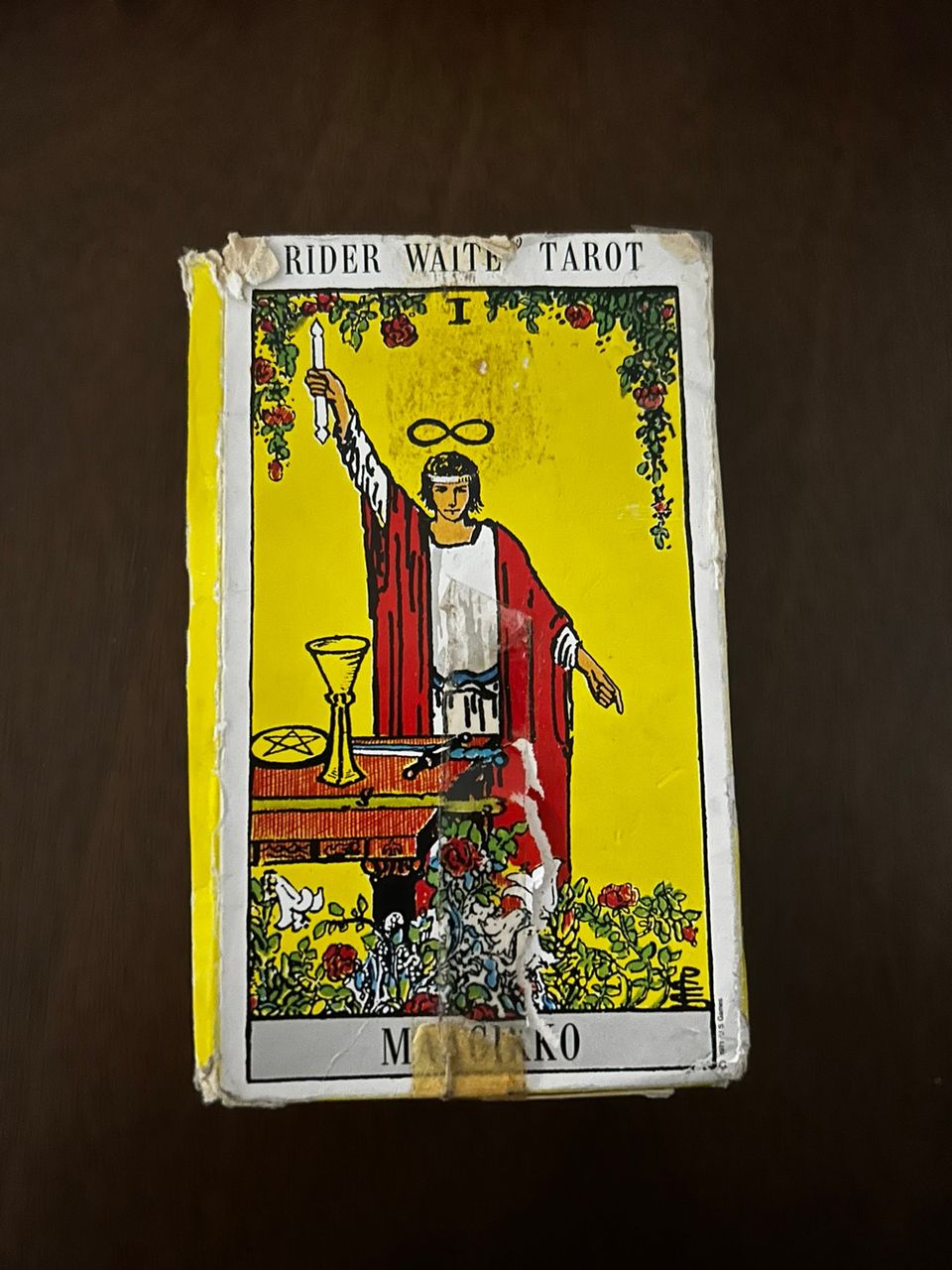 Rider Waite Tarot