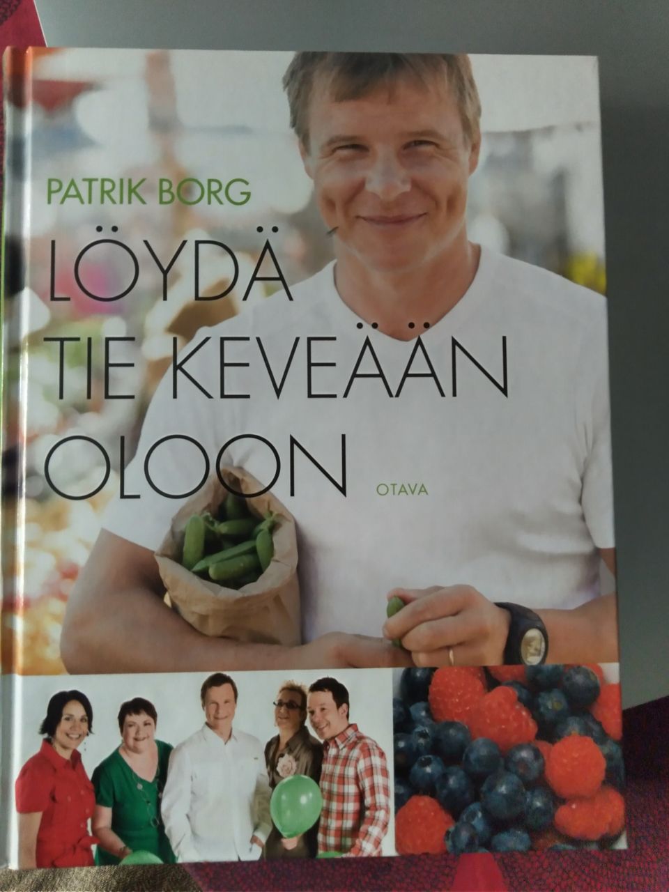 Patrik Borg: Löydä tie keveään oloon