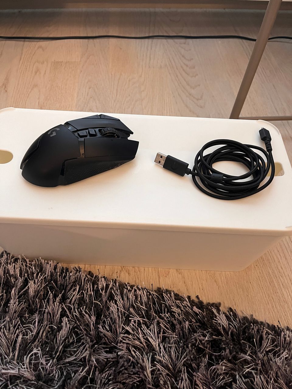 Logitech g502 Lightspeed / Wireless gaming mouse