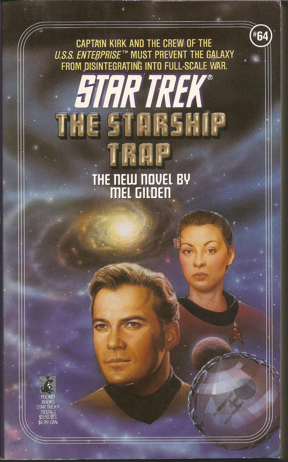 Star Trek - TOS #64: The Starship Trap